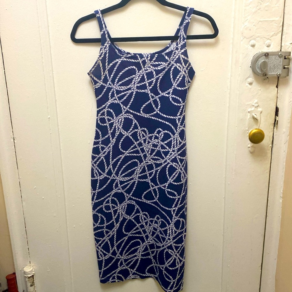 Nautical rope dress